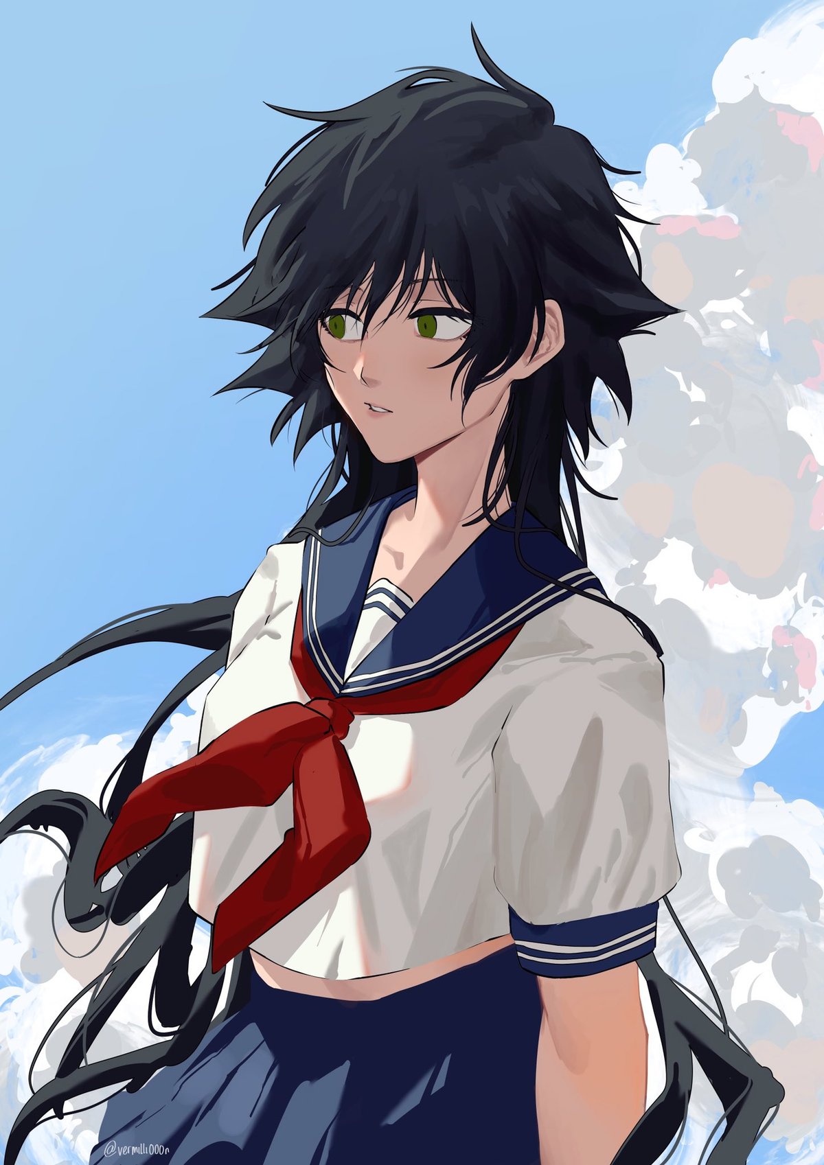 Megumi Fushiguro vs Armin Arlert Who Would Win?